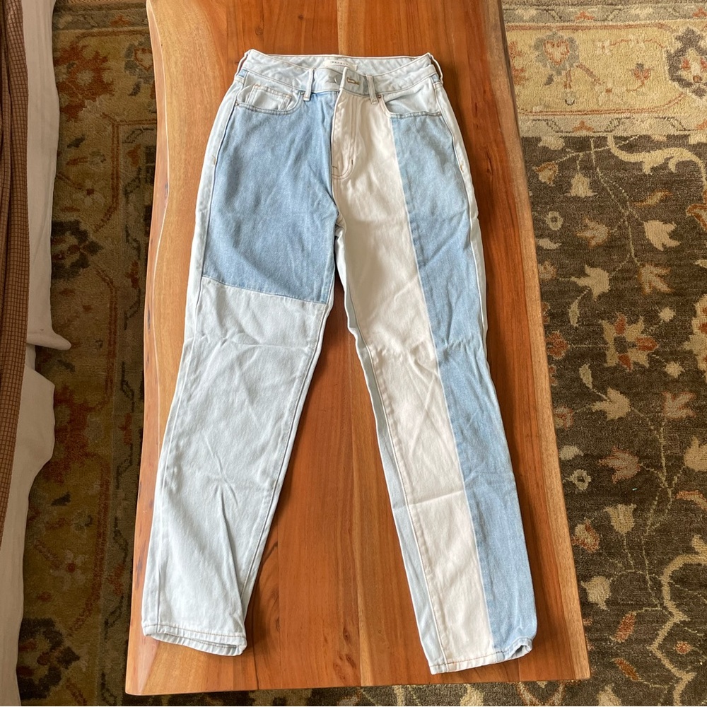 Pacsun color block jeans